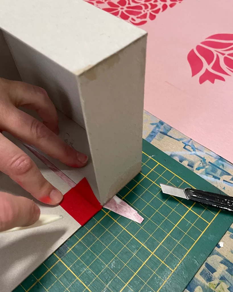 Anleitung Klappschachtel ©muellerinartstudio