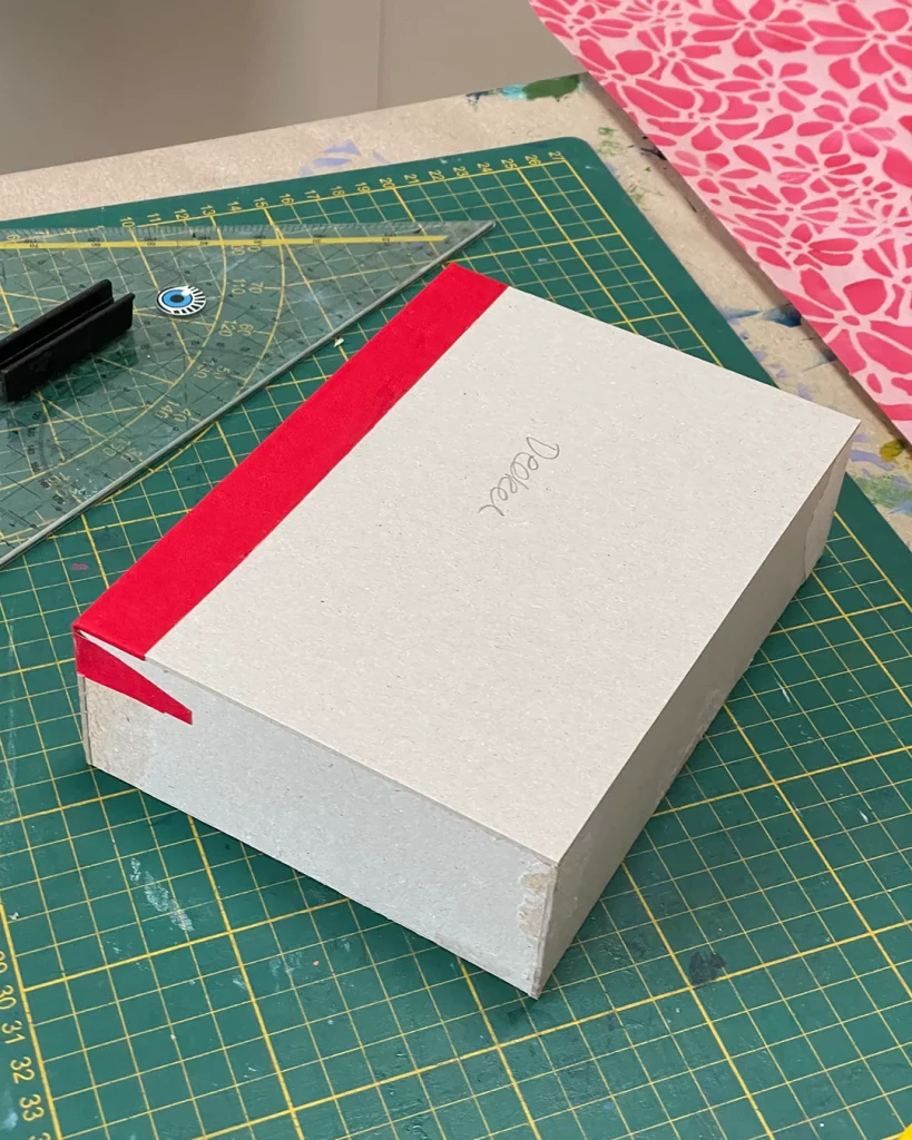 Anleitung Klappschachtel ©muellerinartstudio