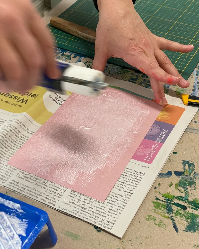 Anleitung Klappschachtel ©muellerinartstudio