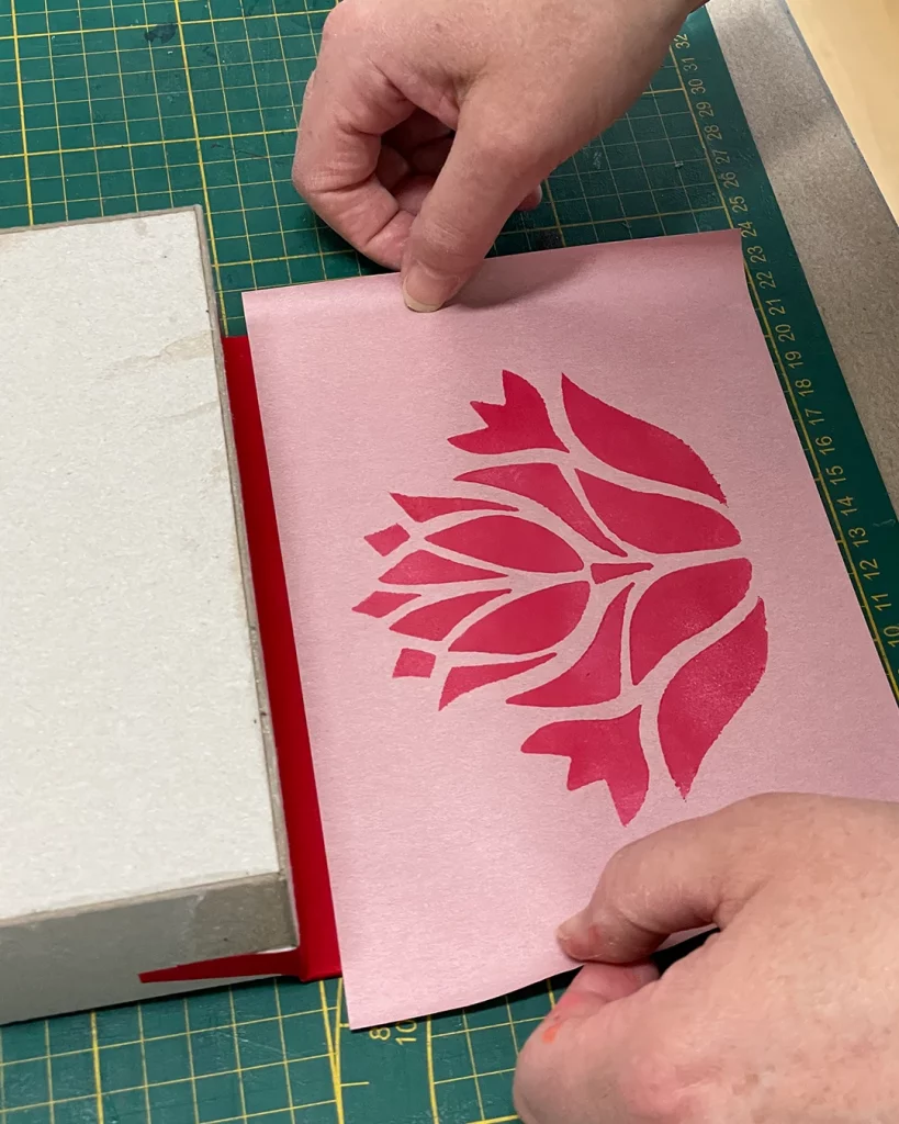 Anleitung Klappschachtel ©muellerinartstudio