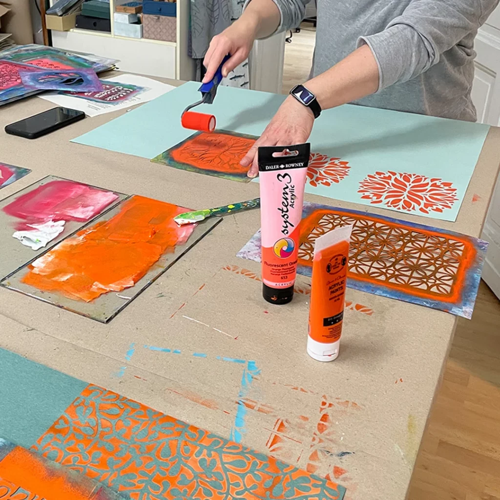 Anleitung Klappschachtel ©muellerinartstudio