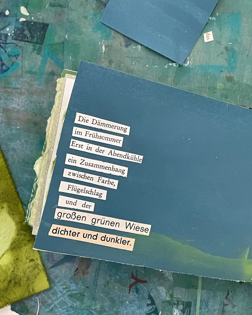 Maibüchlein ©muellerinartstudio