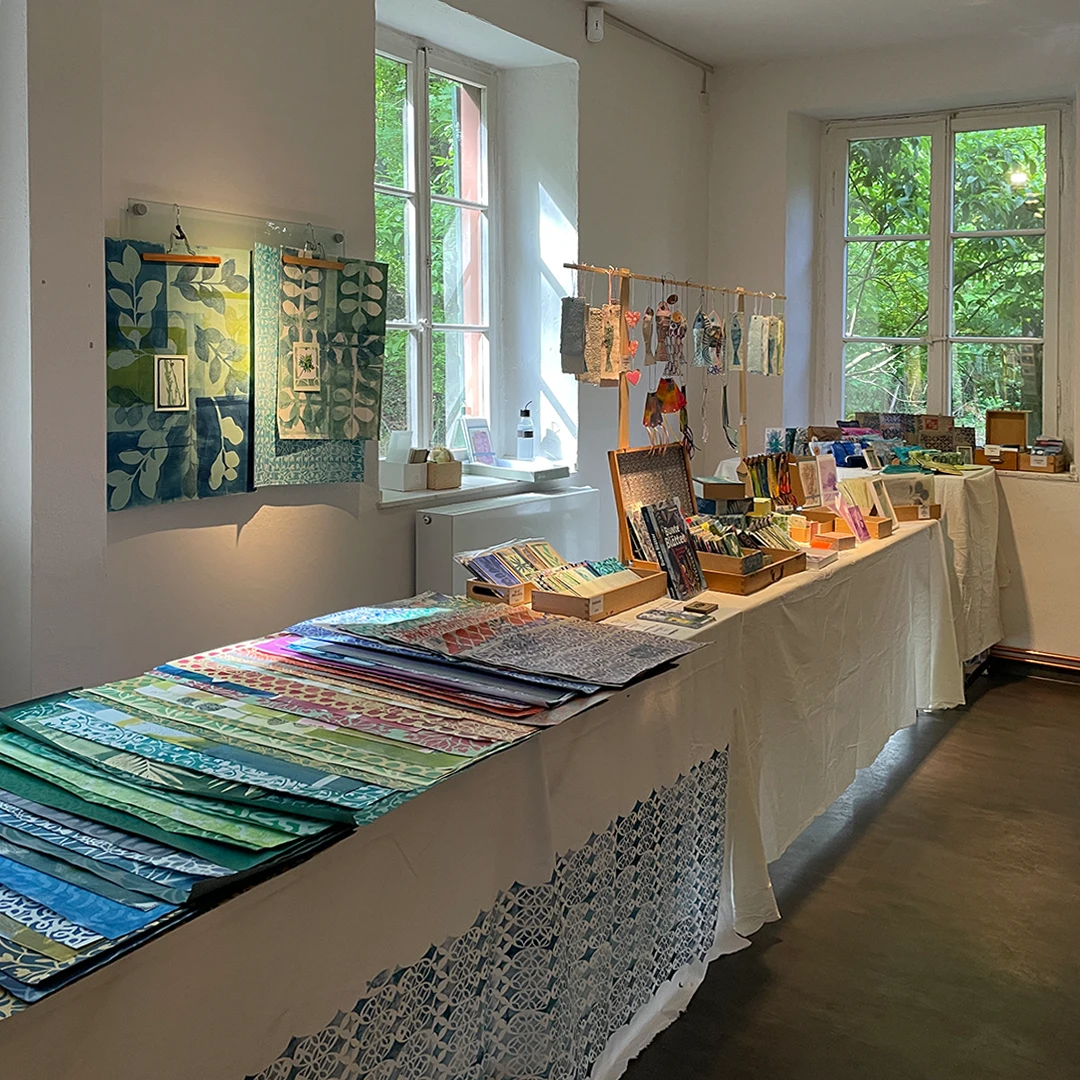 Papiermarkt Papiermuseum Alte Dombach 
©muellerinartstudio