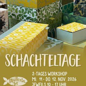 Schachteltage 2026