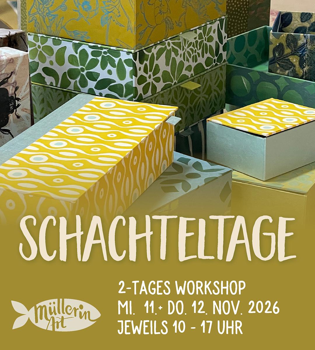 Schachteltage 2026
