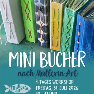 Minibücher nach Müllerin Art