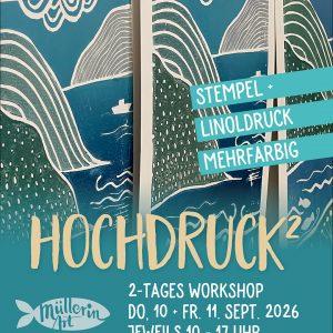 Hochdruck hoch zwei!
