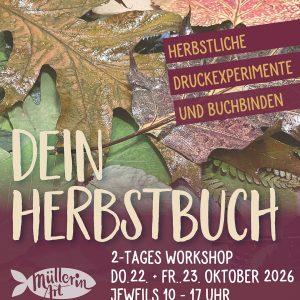 Dein Herbstbuch 2026