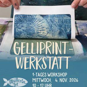 Gelliprint-Werkstatt
