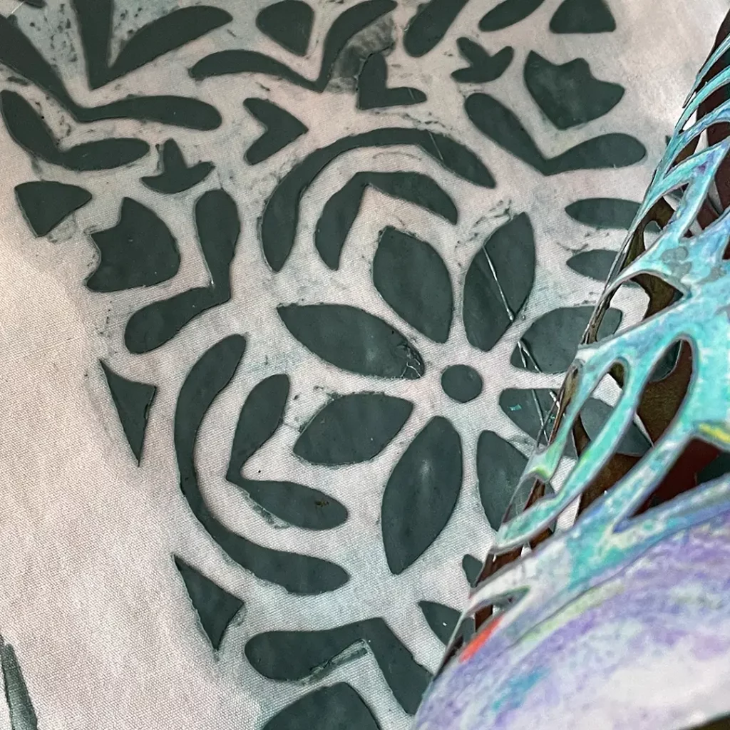 Acrylfarb-Wasser reinigen ©muellerinartstudio