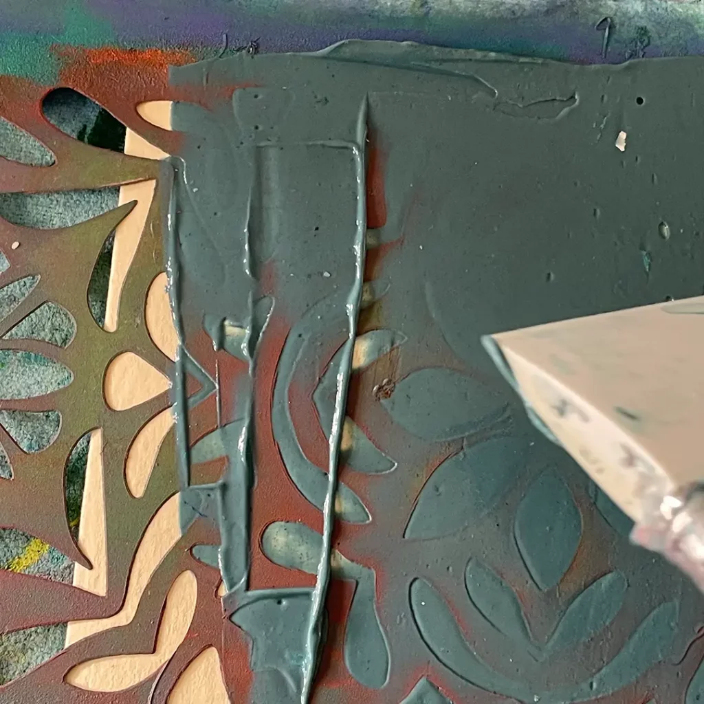 Acrylfarb-Wasser reinigen ©muellerinartstudio