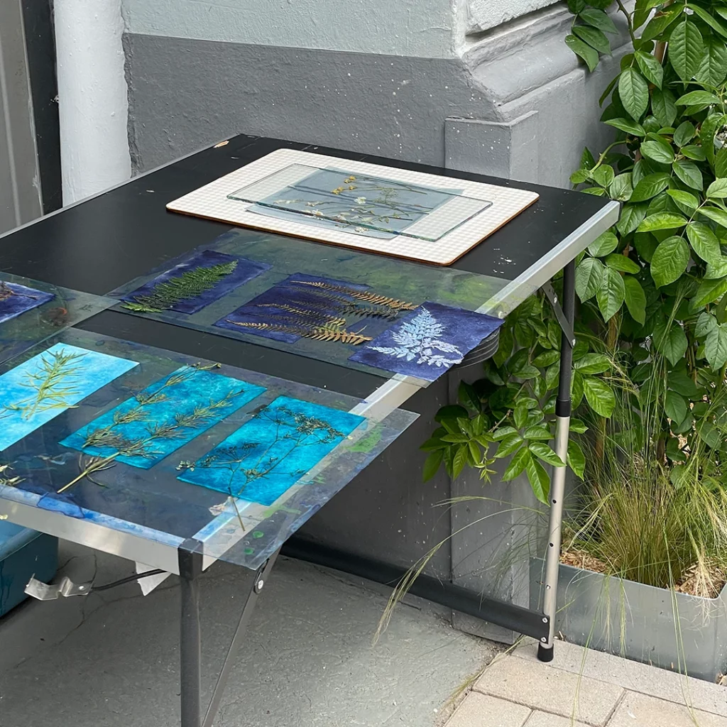 Workshop "Das Sommerbuch" ©muellerinartstudio