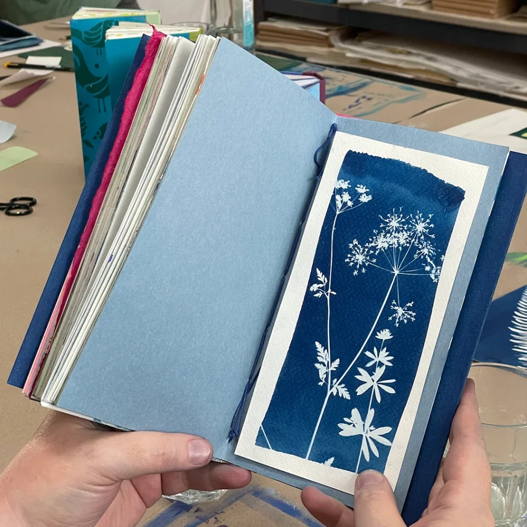 Workshop "Das Sommerbuch" ©muellerinartstudio