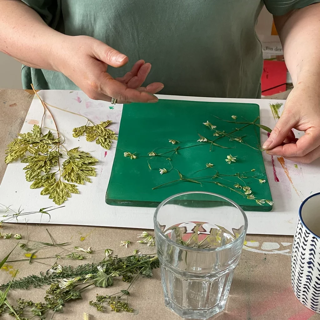 Workshop "Das Sommerbuch" ©muellerinartstudio