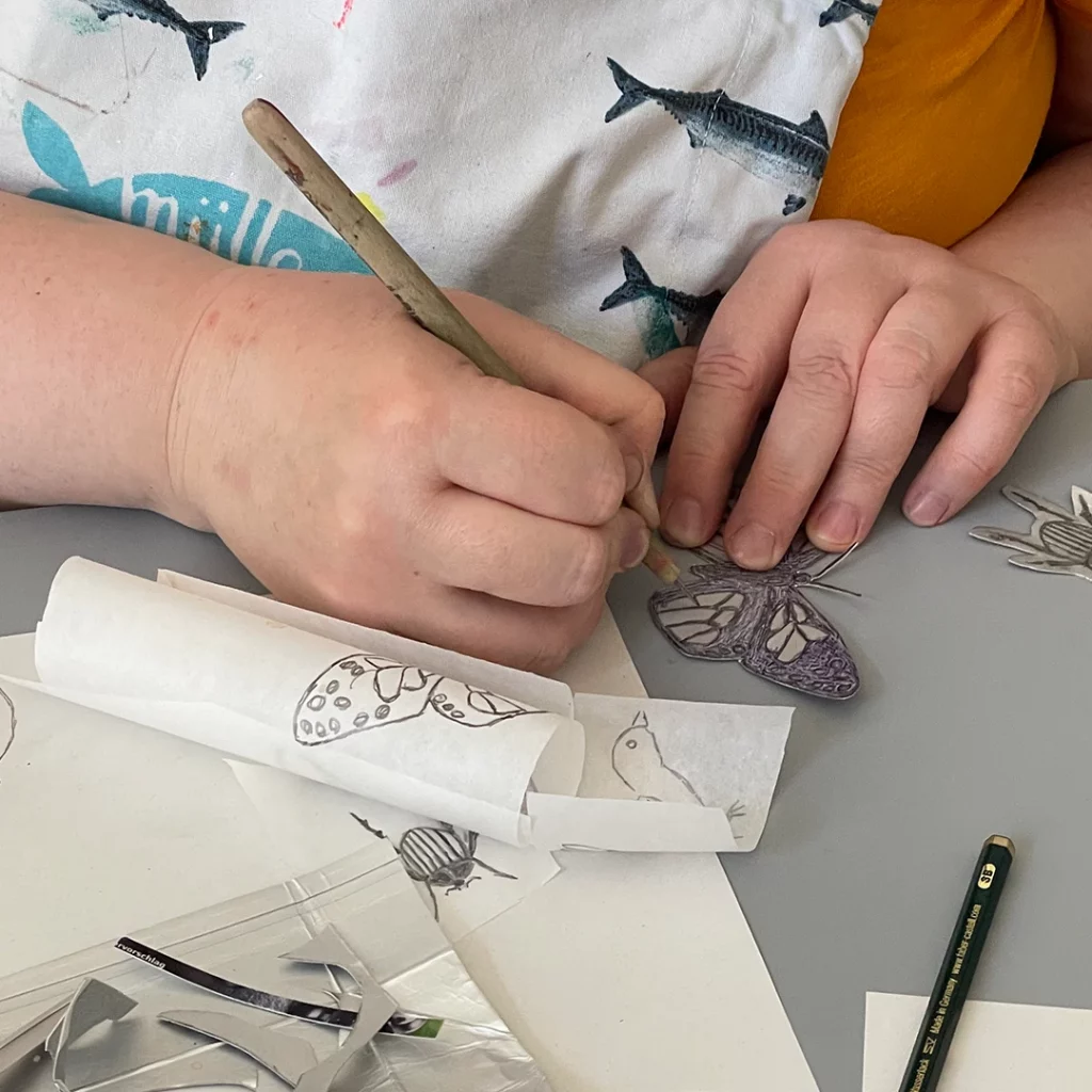 Workshop "Das Sommerbuch" ©muellerinartstudio
