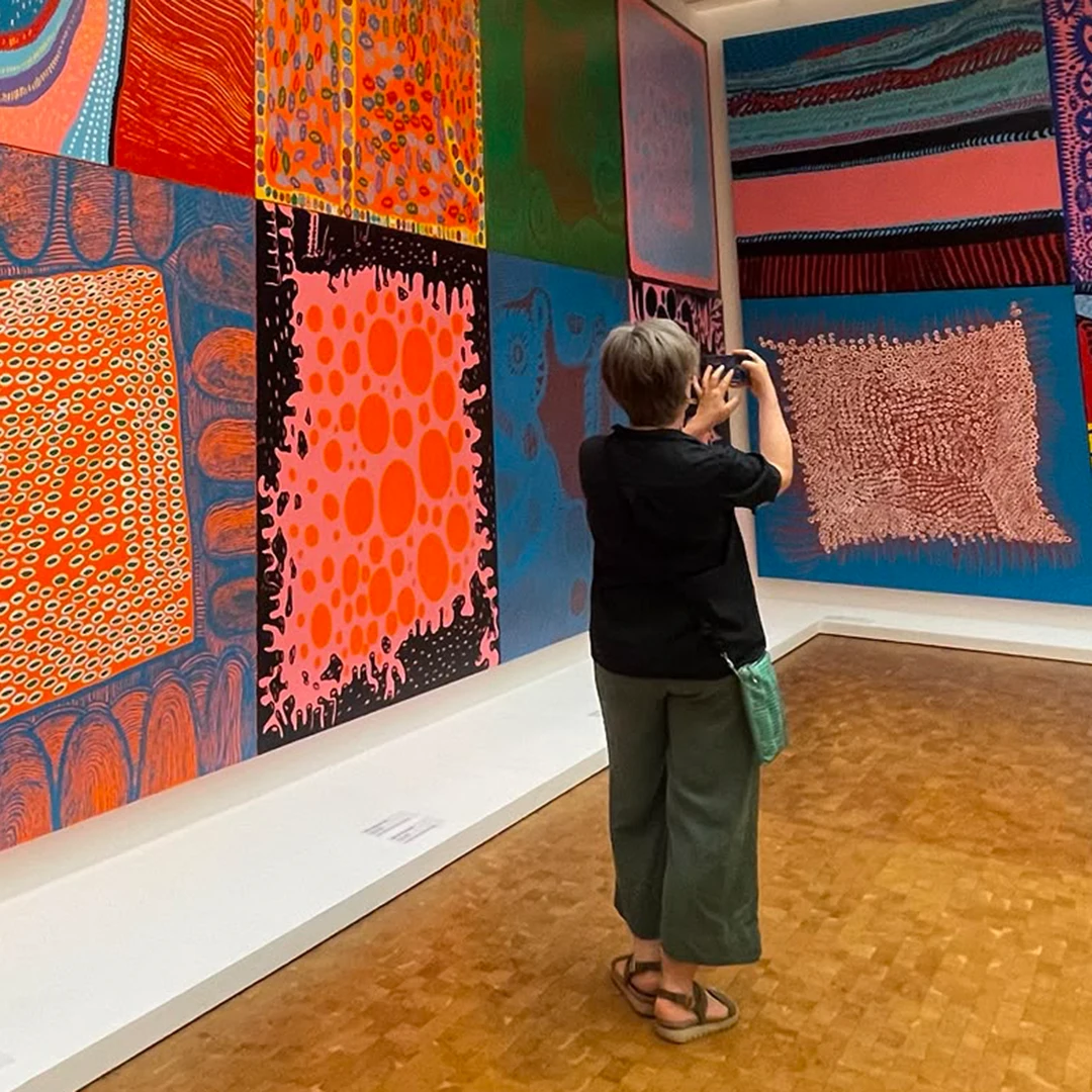 Kusama Ausstellung Köln ©muellerinartstudio