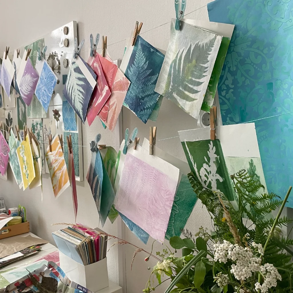 Workshop "Das Sommerbuch" ©muellerinartstudio