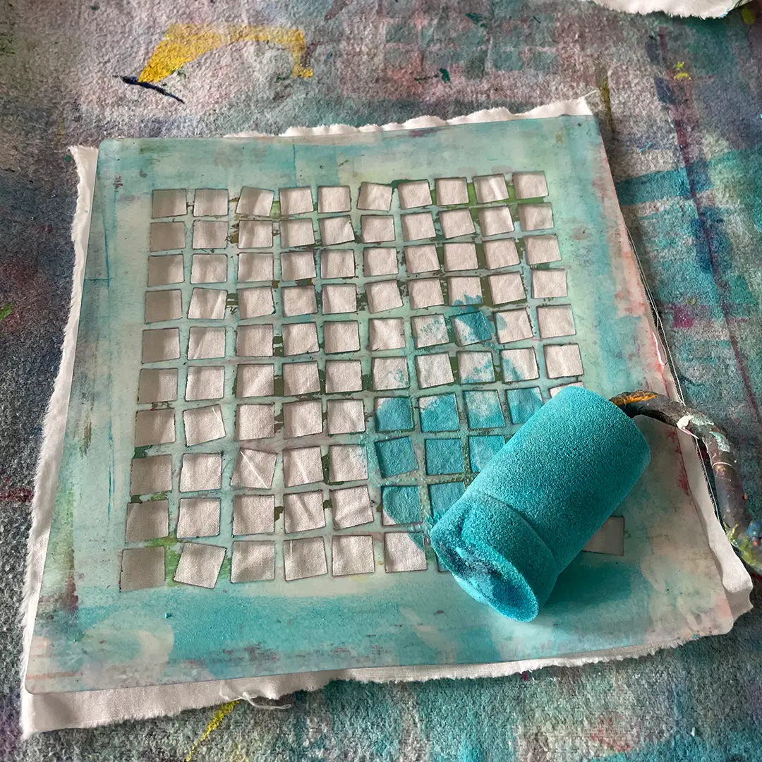Acrylfarb-Wasser reinigen ©muellerinartstudio