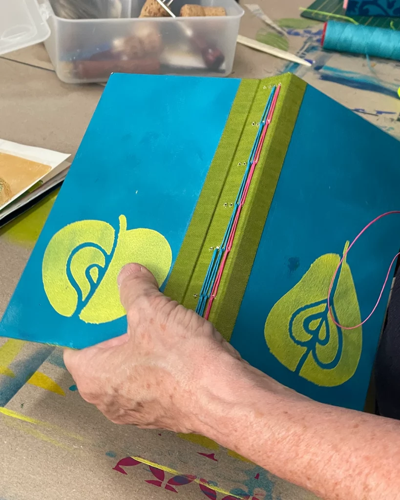 Workshop "Das Sommerbuch" ©muellerinartstudio