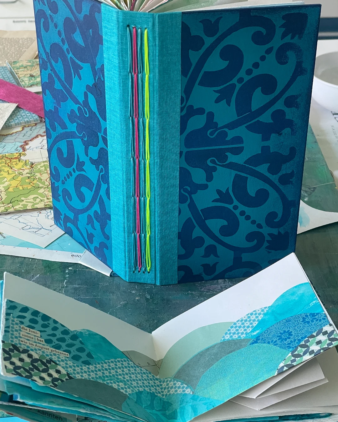 "Das Sommerbuch" ©muellerinartstudio