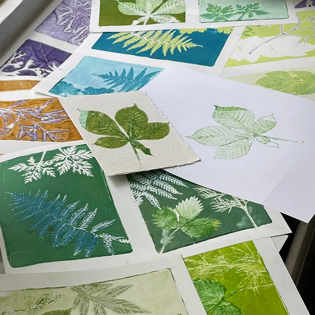 Sommerdruckerei ©muellerinartstudio