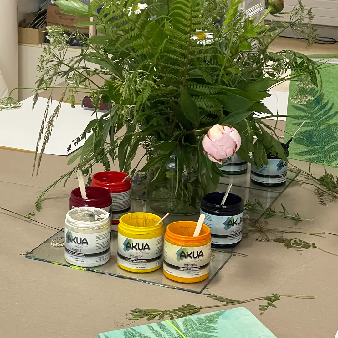 Sommerdruckerei ©muellerinartstudio