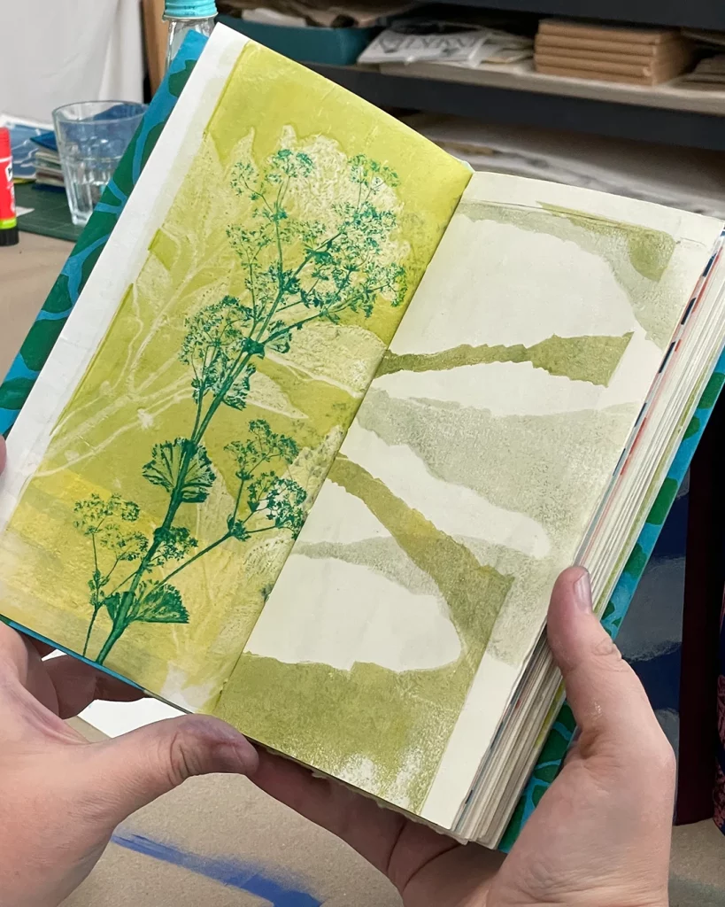Workshop "Das Sommerbuch" ©muellerinartstudio