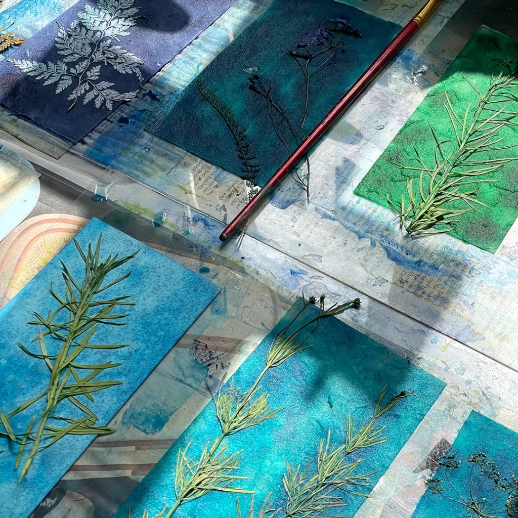 Workshop "Das Sommerbuch" ©muellerinartstudio