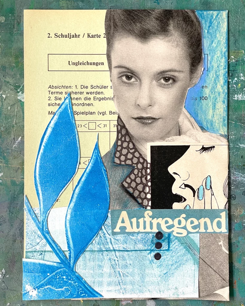 Collage 
©muellerinartstudio