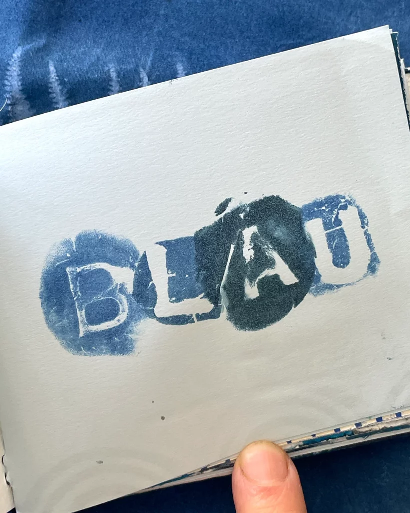 blauer Sommer 2026 ©muellerinartstudio