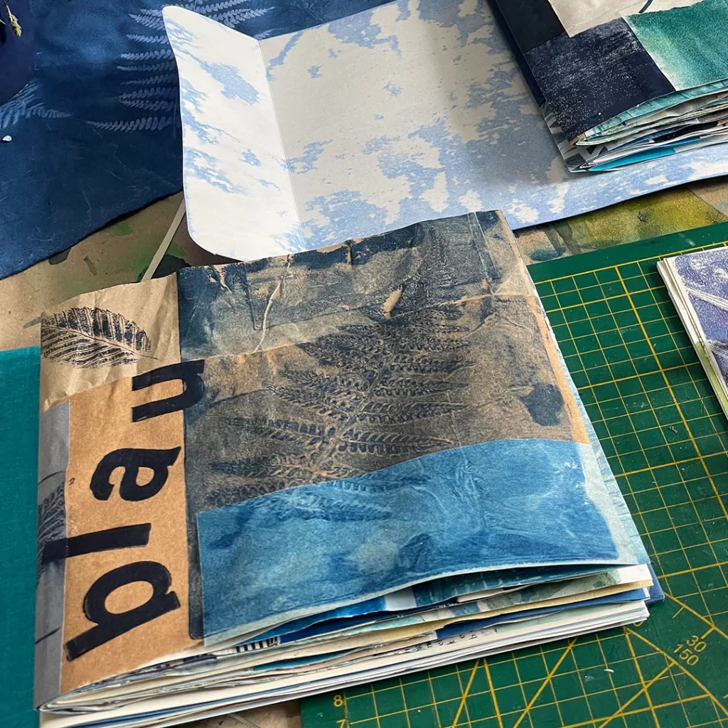 blauer Sommer 2026 ©muellerinartstudio