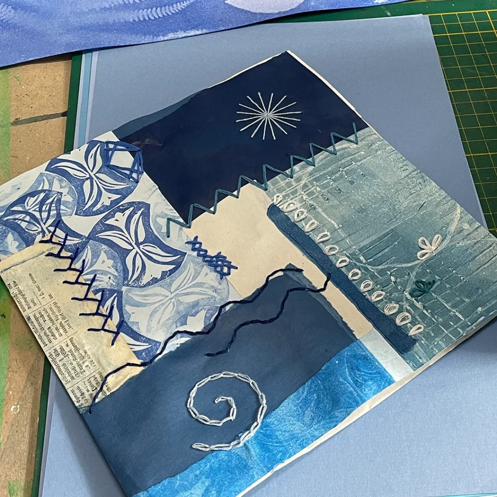 blauer Sommer 2026 ©muellerinartstudio