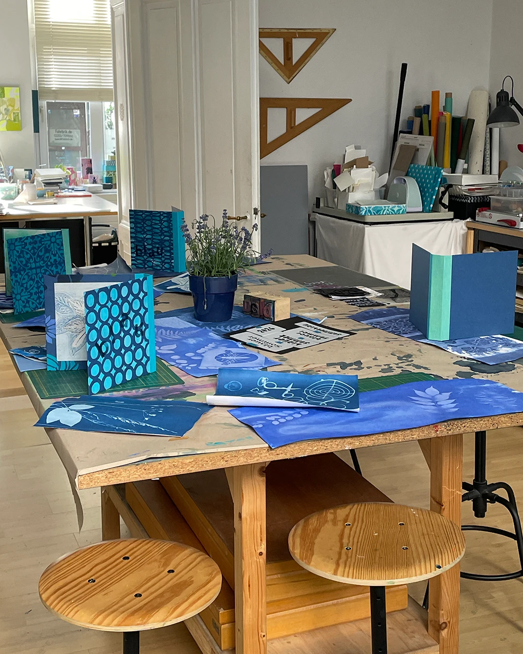 blauer Sommer 2026 ©muellerinartstudio