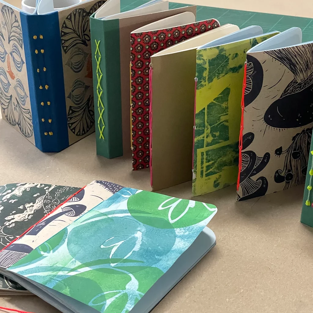 Buchbindeworkshop ©muellerinartstudio