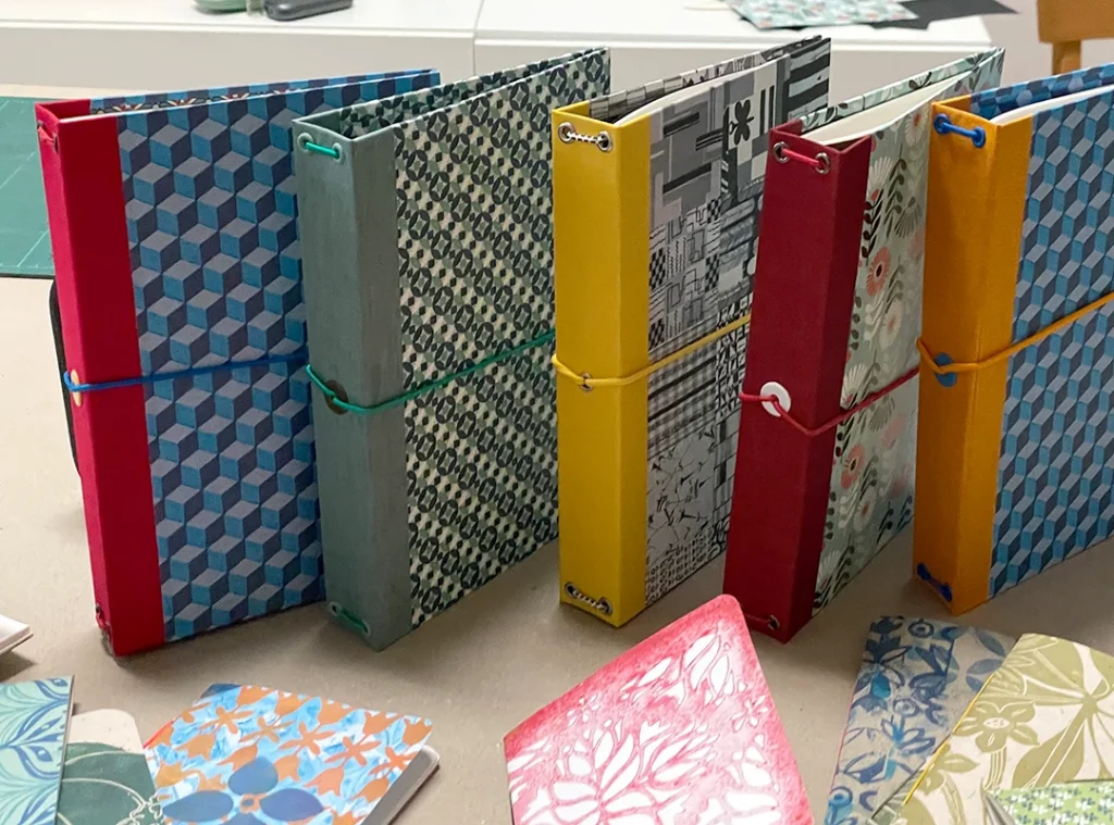 Buchbindeworkshop ©muellerinartstudio