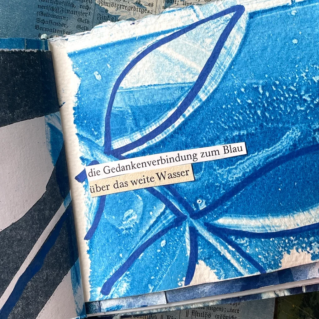 blaues Monatsbüchlein 2026
©muellerinartstudio