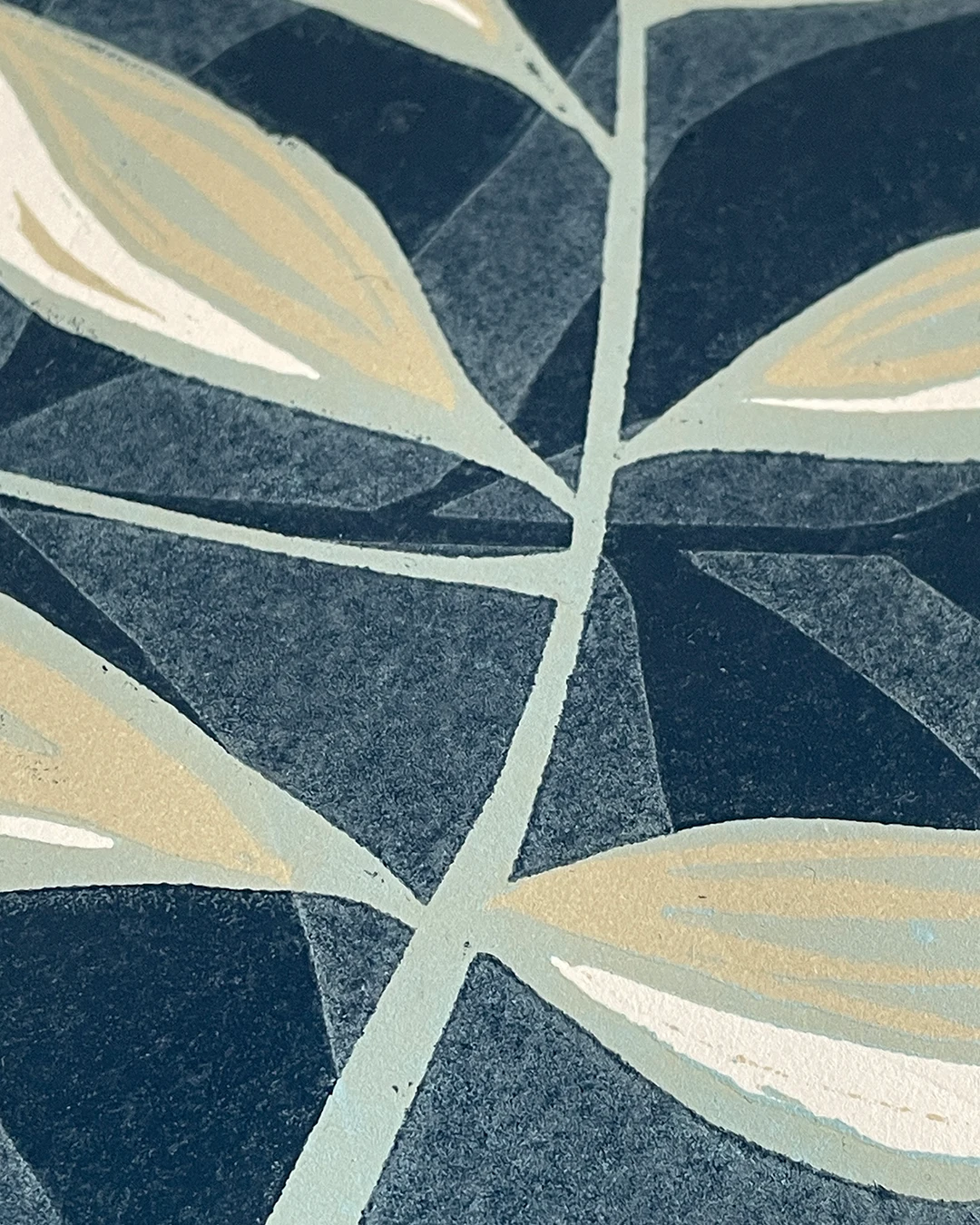 Holzschnitt-Detail ©muellerinartstudio