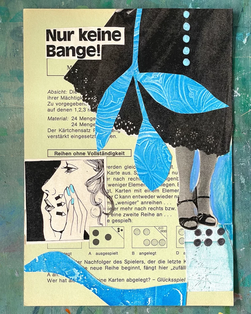 Collage 
©muellerinartstudio