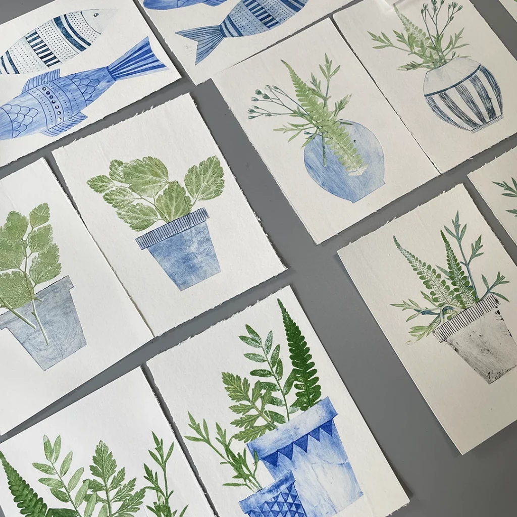 blauer Sommer 2026 ©muellerinartstudio