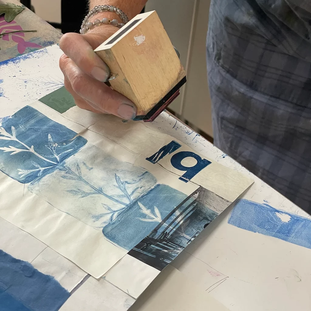 blauer Sommer 2026 ©muellerinartstudio