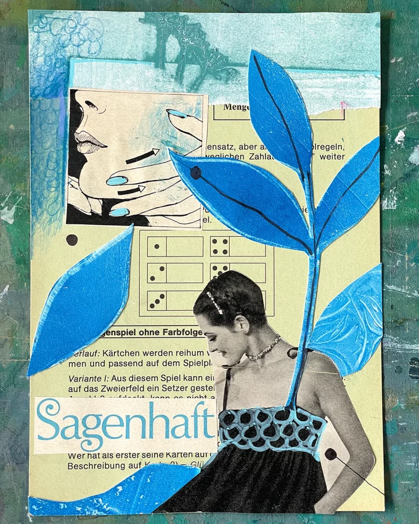 Collage 
©muellerinartstudio
