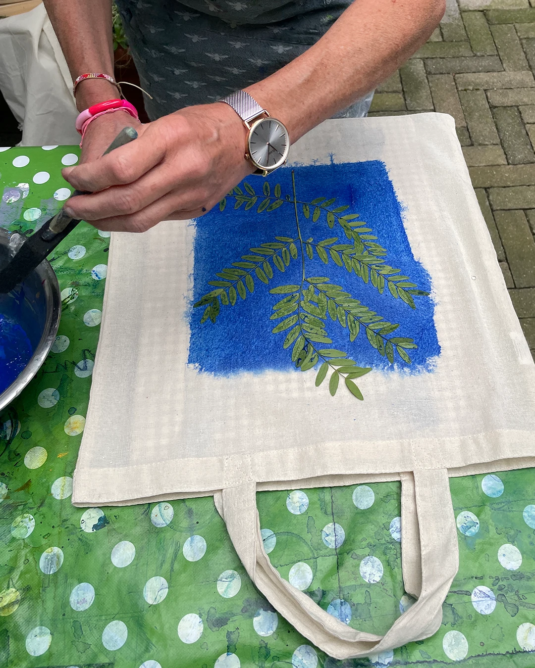 blauer Sommer 2026 ©muellerinartstudio