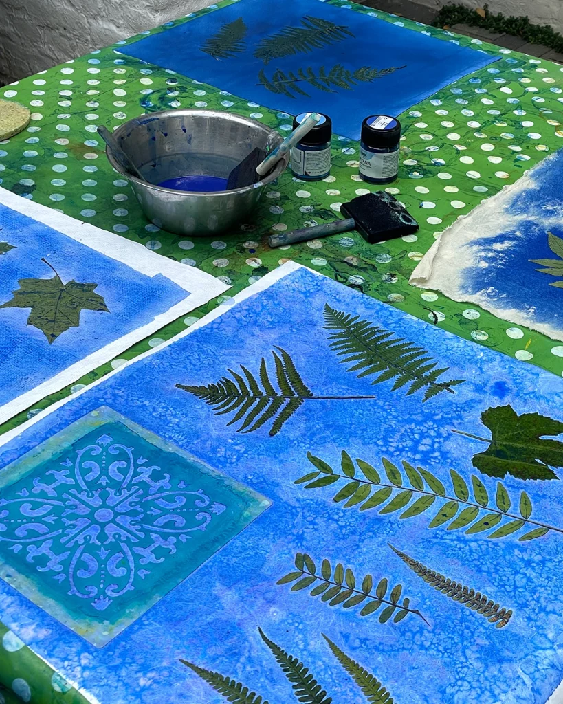 blauer Sommer 2026 ©muellerinartstudio