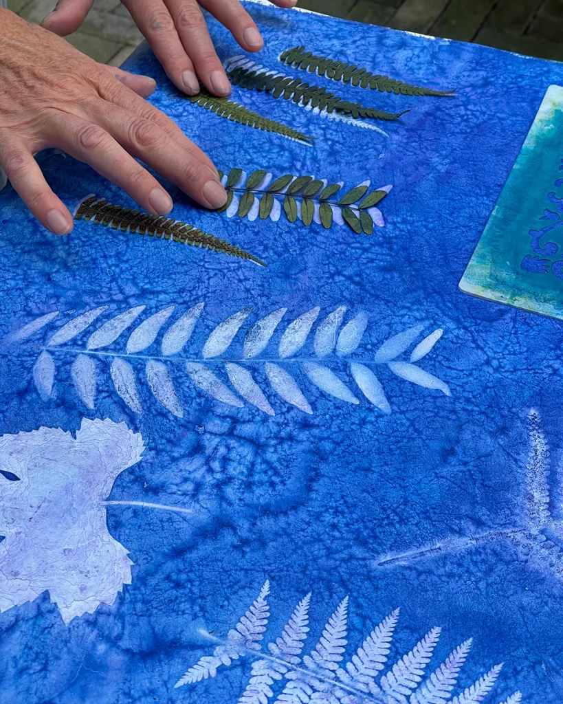blauer Sommer 2026 ©muellerinartstudio