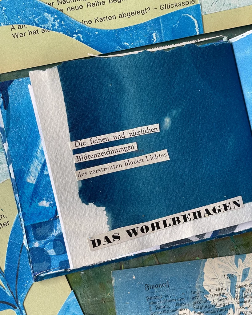 blaues Monatsbüchlein 2026
©muellerinartstudio