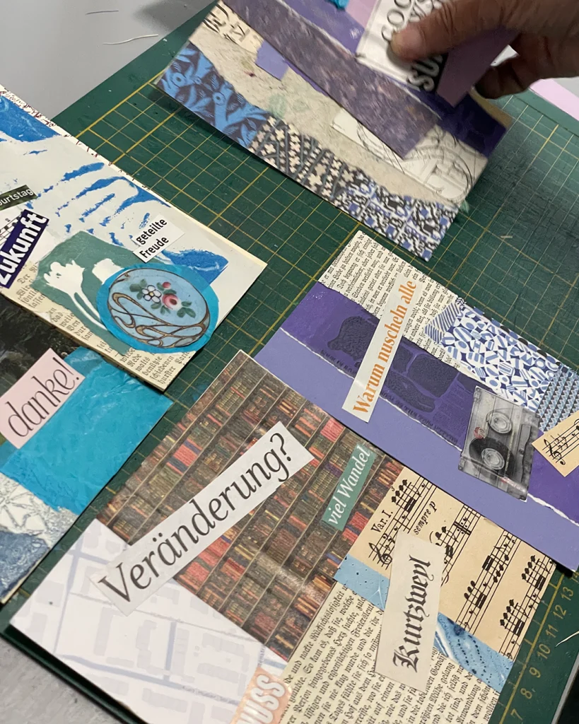 Collage-Tag ©muellerinartstudio