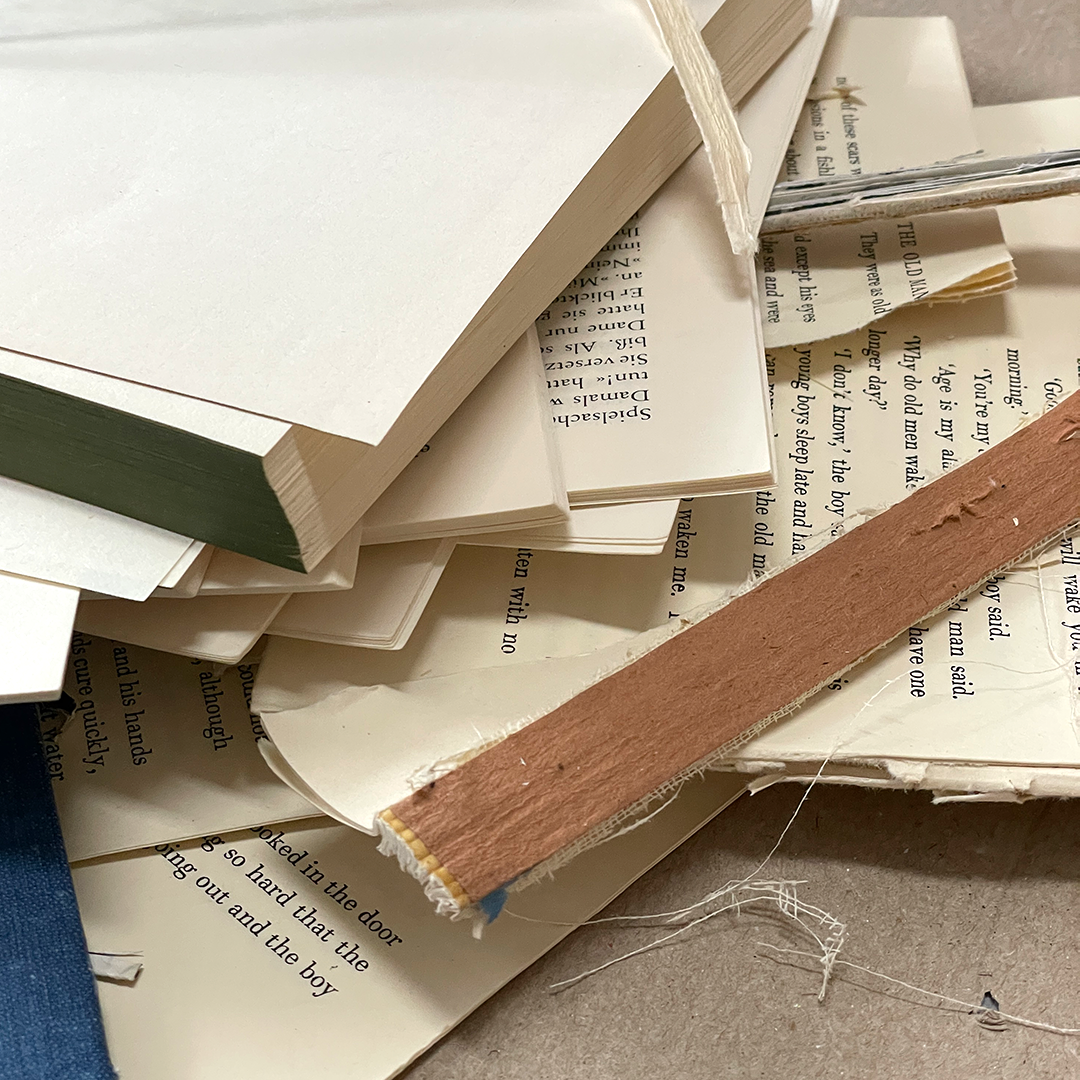 neue alte Bücher im ©muellerinartstudio
