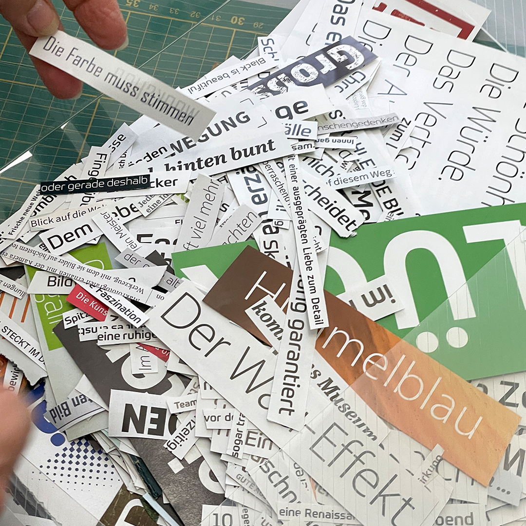 Collage-Tag ©muellerinartstudio