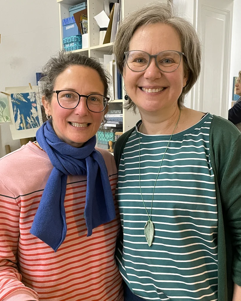 Inga und ich ©muellerinartstudio
