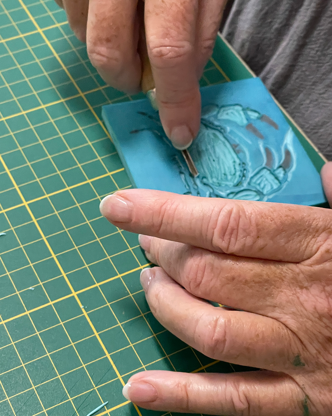 Reduktionsdruck ©muellerinartstudio